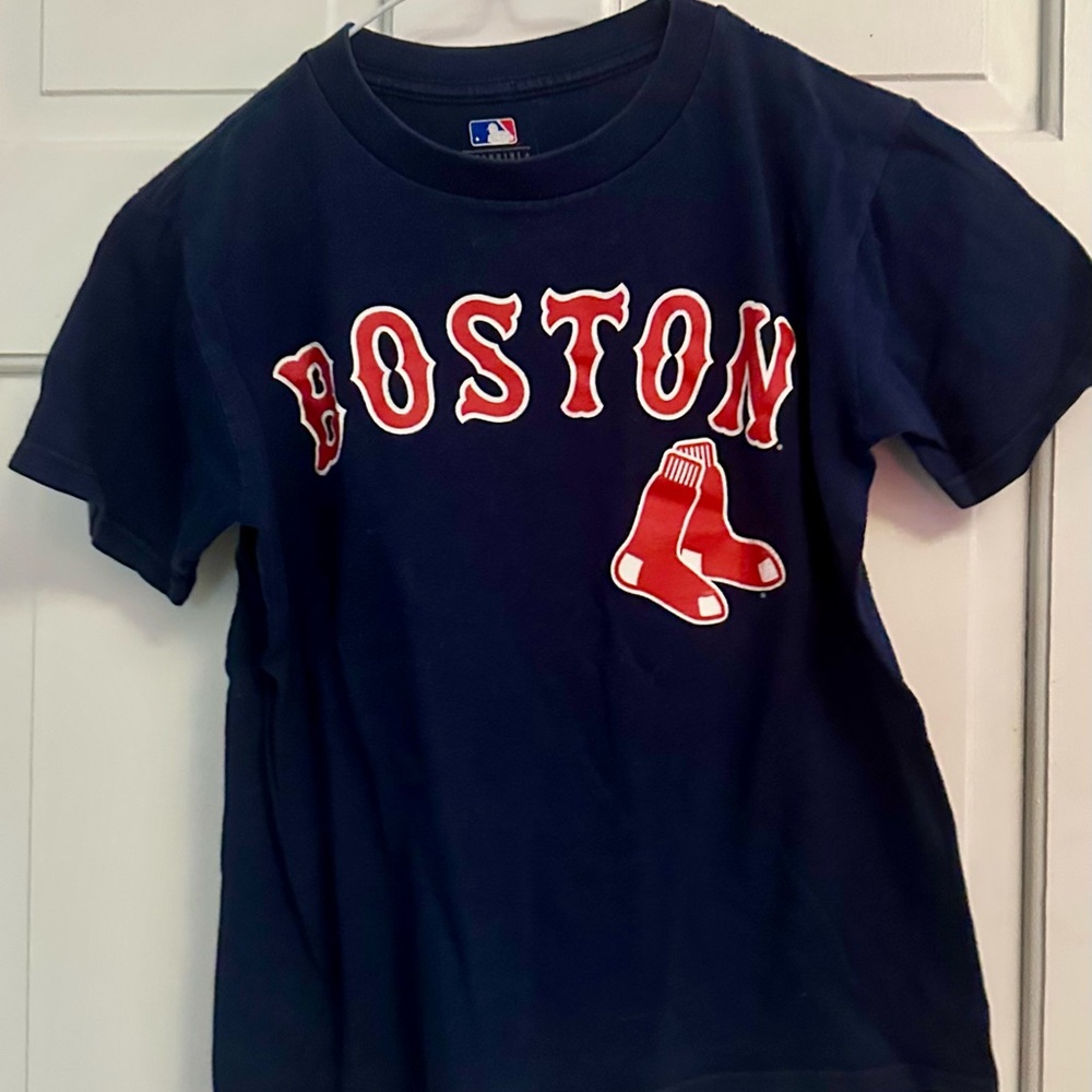 Red Sox official MLB tee shirt